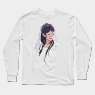 My painting girl Long Sleeve T-Shirt